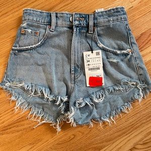Zara shorts (size 34)